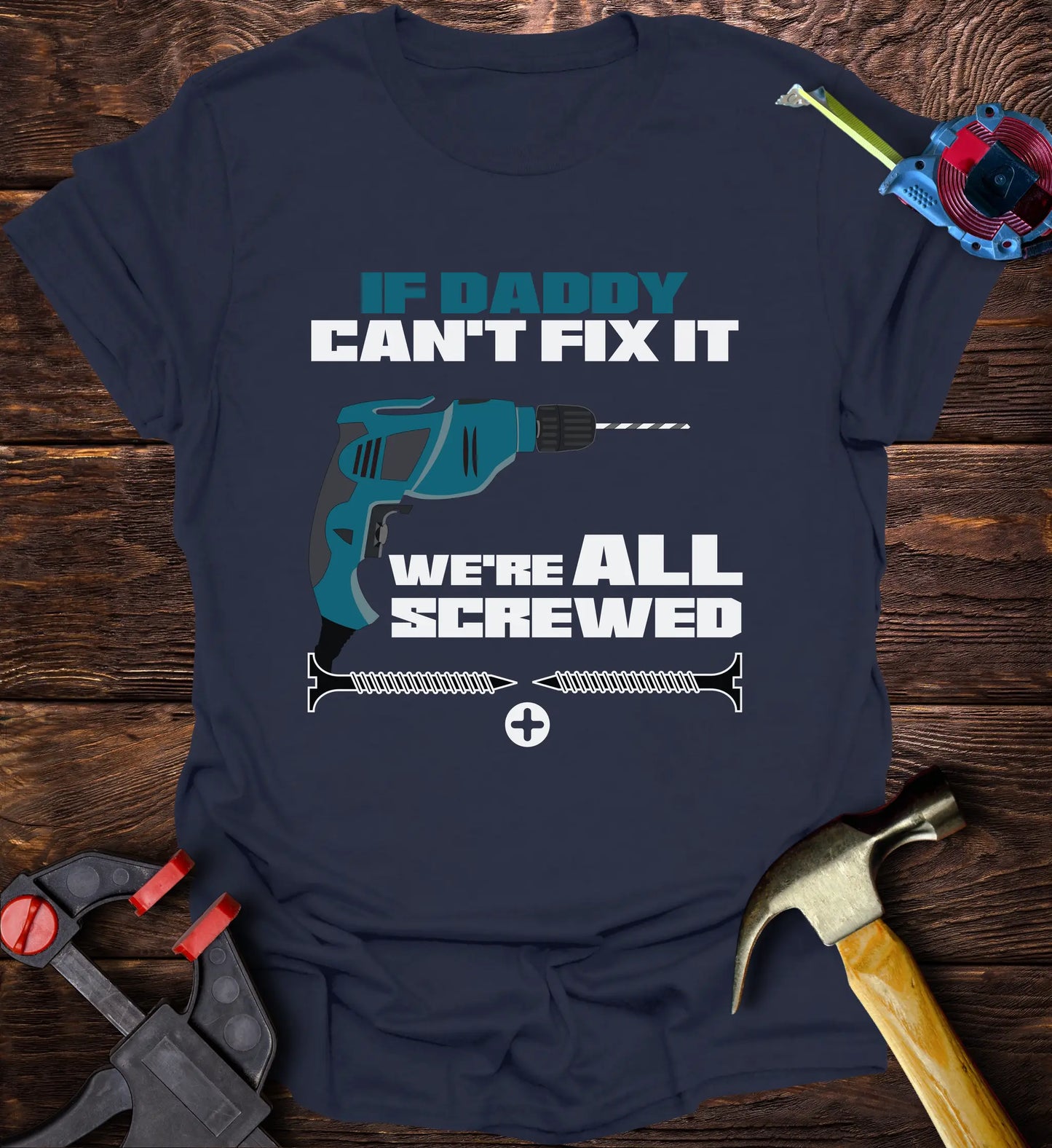 If daddy can't fix it we are all screwed - Blue