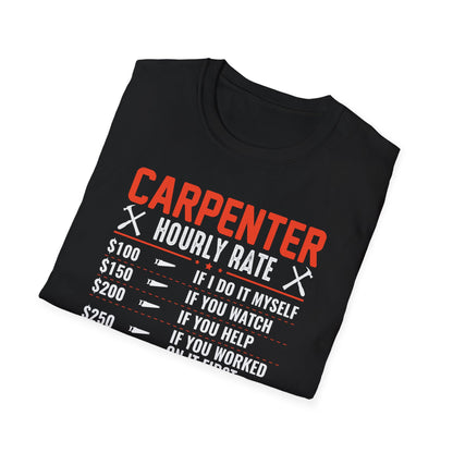 Hourly Rate T-Shirt | CA