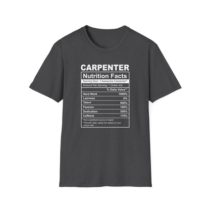 Nutrition Facts T-Shirt