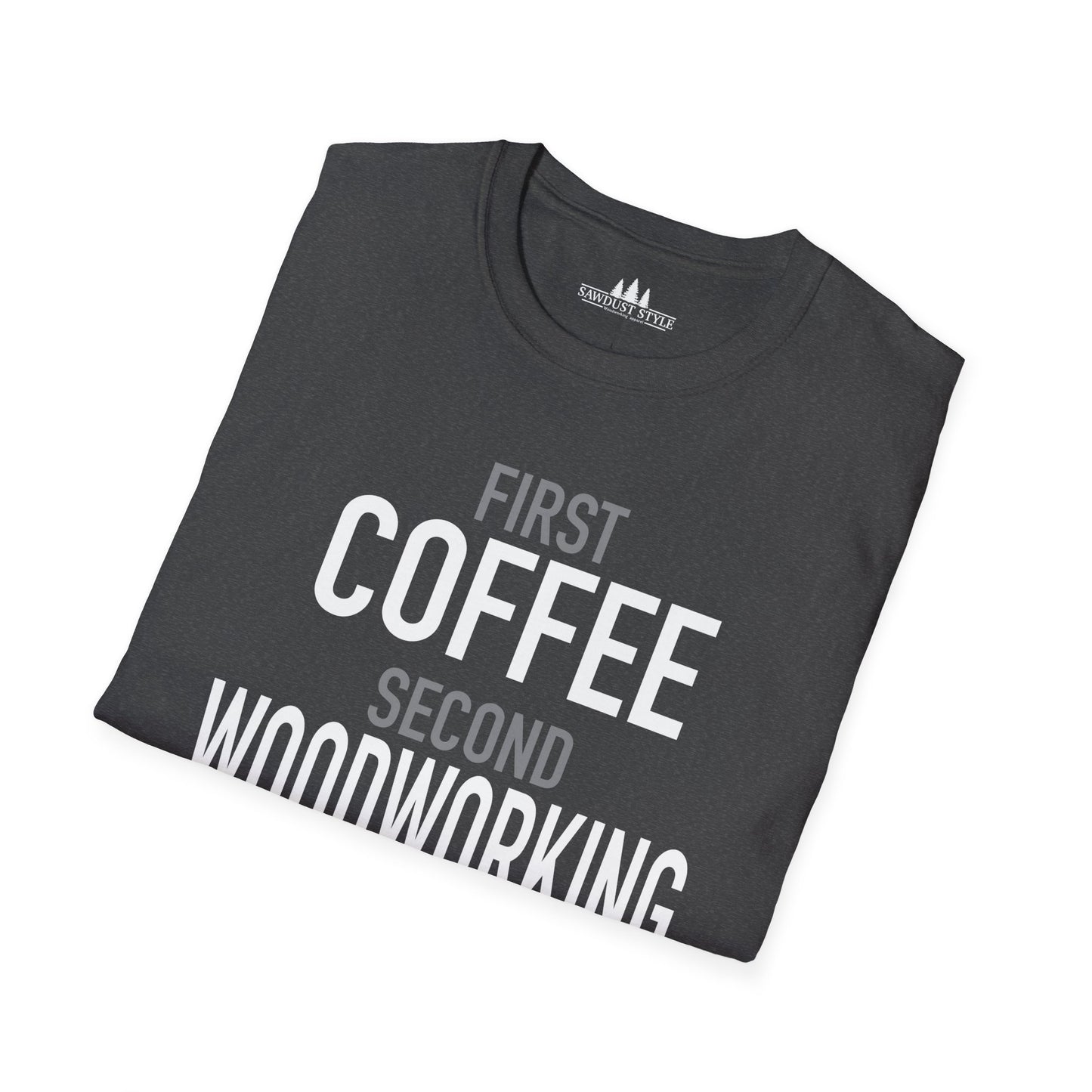 First Coffee T-Shirt