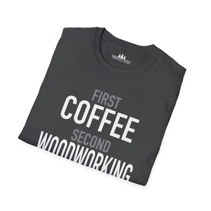 First Coffee T-Shirt