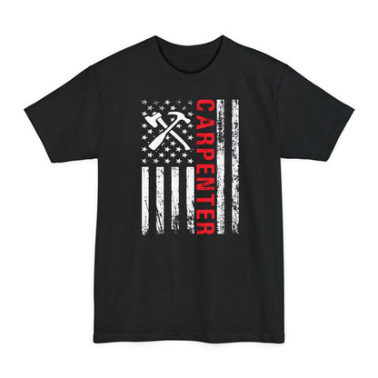 American Flag - Unisex Tall Beefy-T