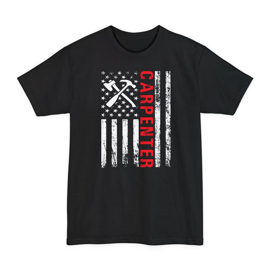 American Flag - Unisex Tall Beefy-T