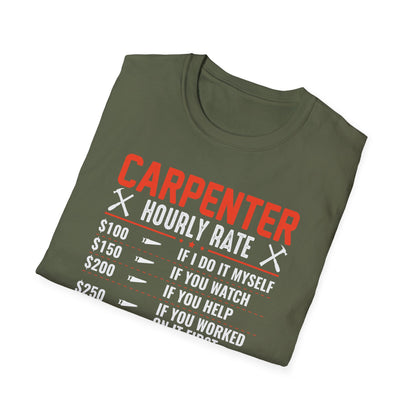 Hourly Rate T-Shirt | CA