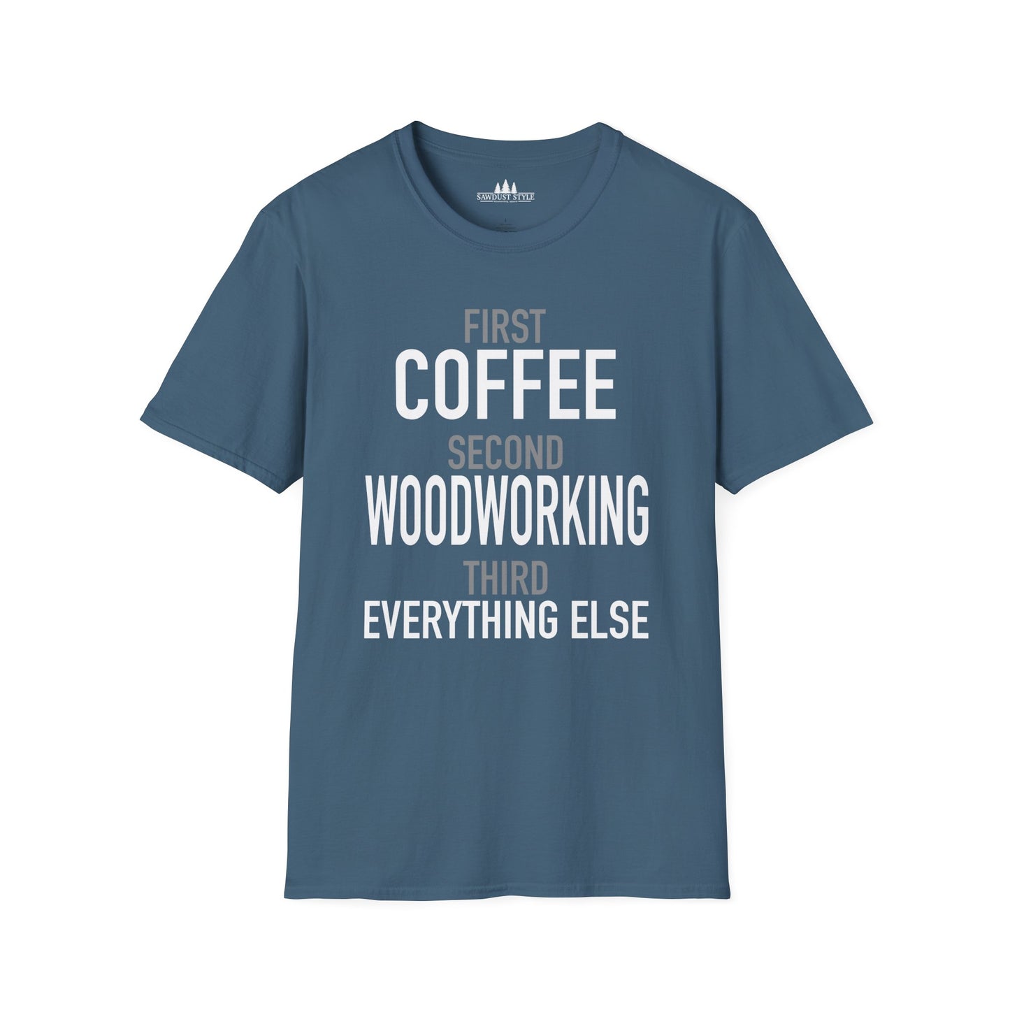 First Coffee T-Shirt