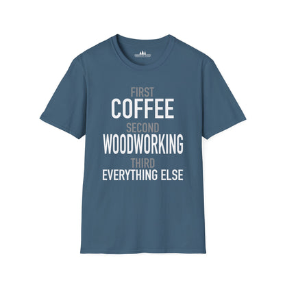 First Coffee T-Shirt