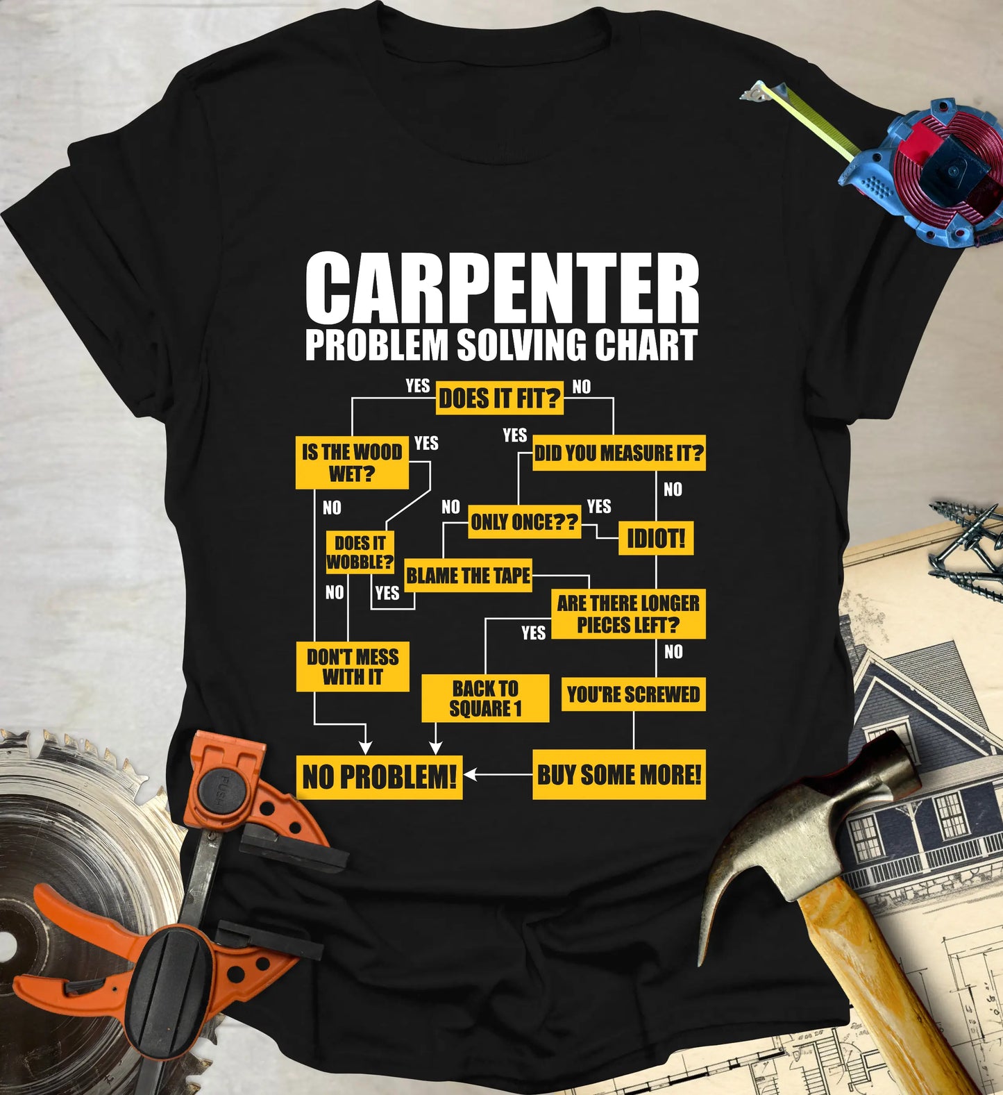 Problem Solving Chart T-Shirt