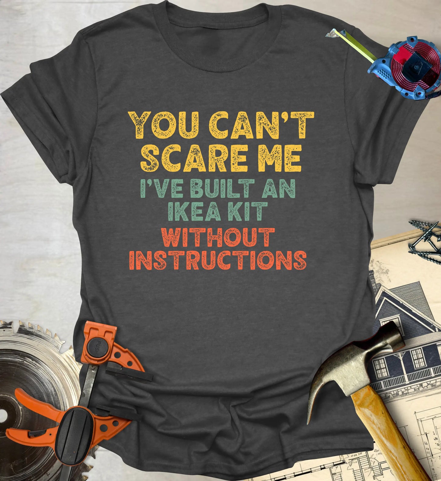 Can't Scare Me T-Shirt