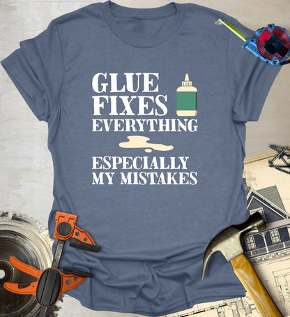 Glue Fixes T-Shirt