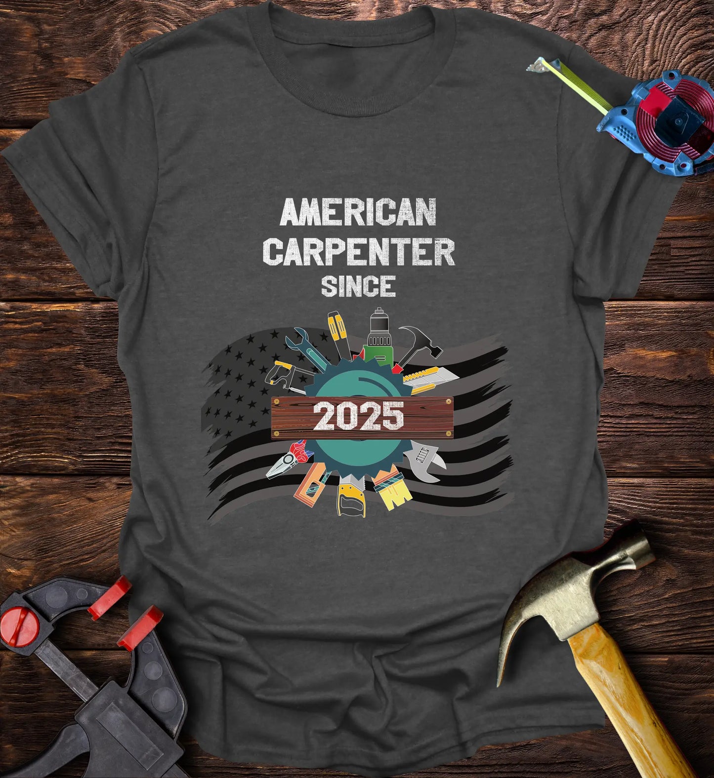 American Carpenter since [Customizable]