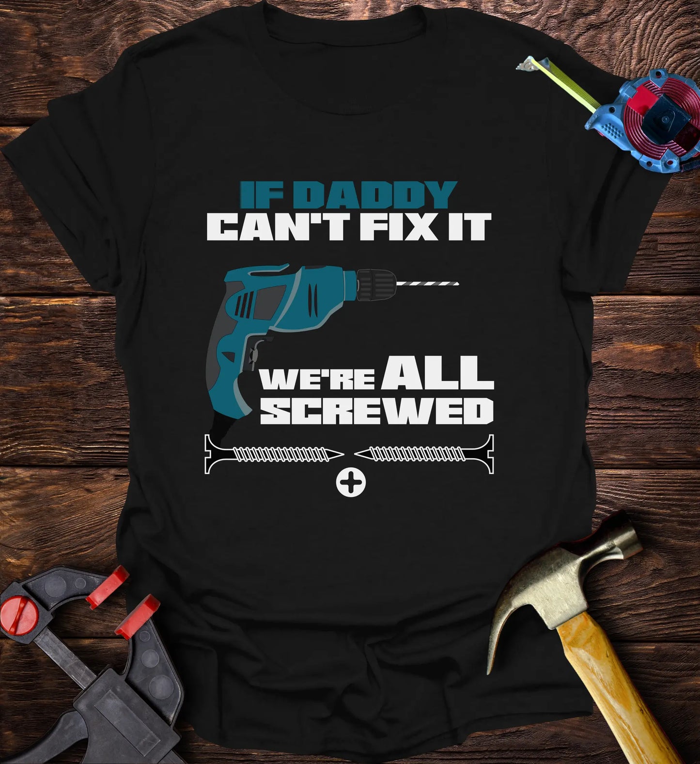 If daddy can't fix it we are all screwed - Blue