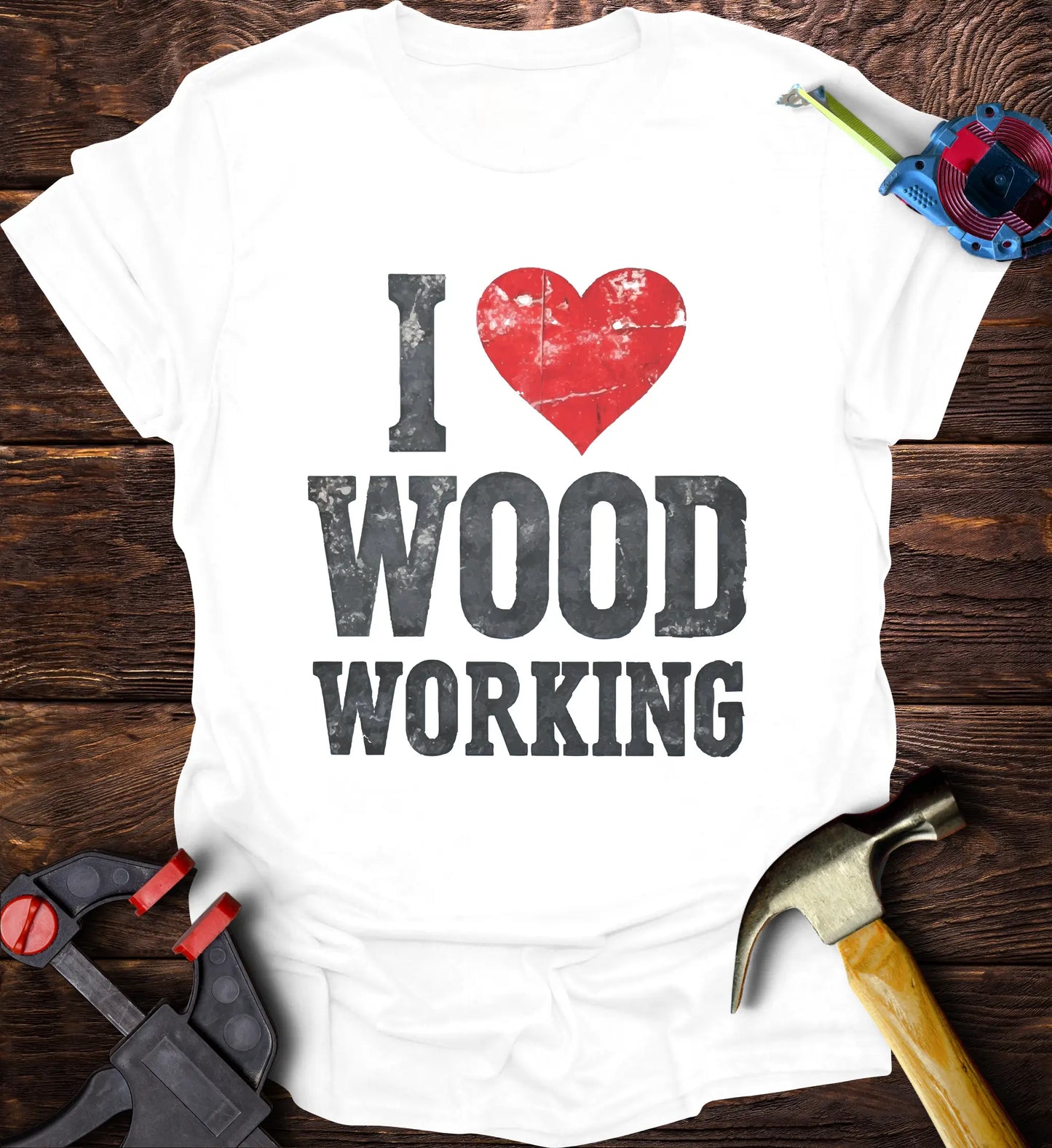 I love woodworking