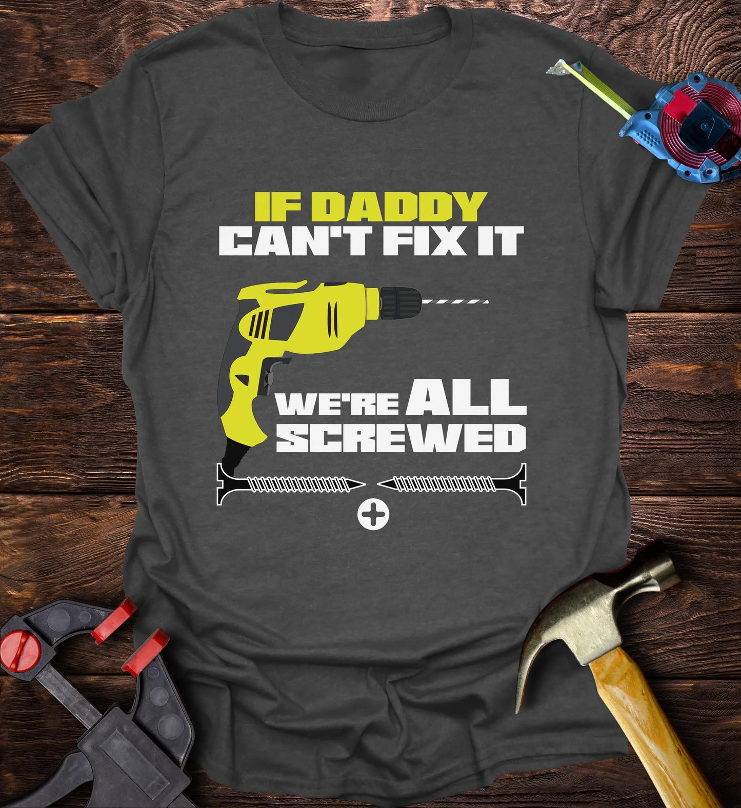 If daddy can't fix it we are all screwed - Green