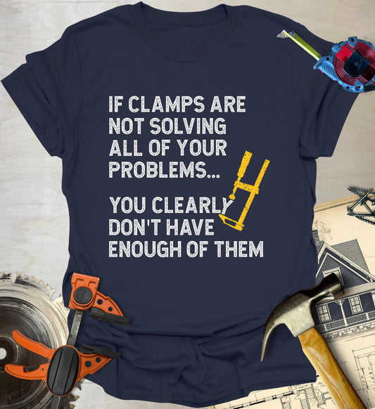If Clamps T-Shirt