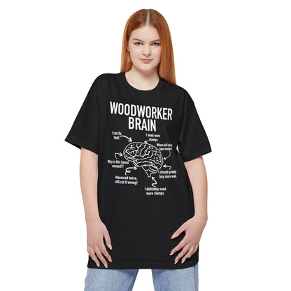 Woodworker Brain - Unisex Tall Beefy-T