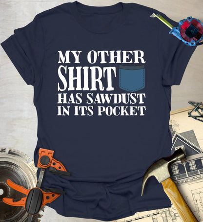 Sawdust Pocket T-Shirt