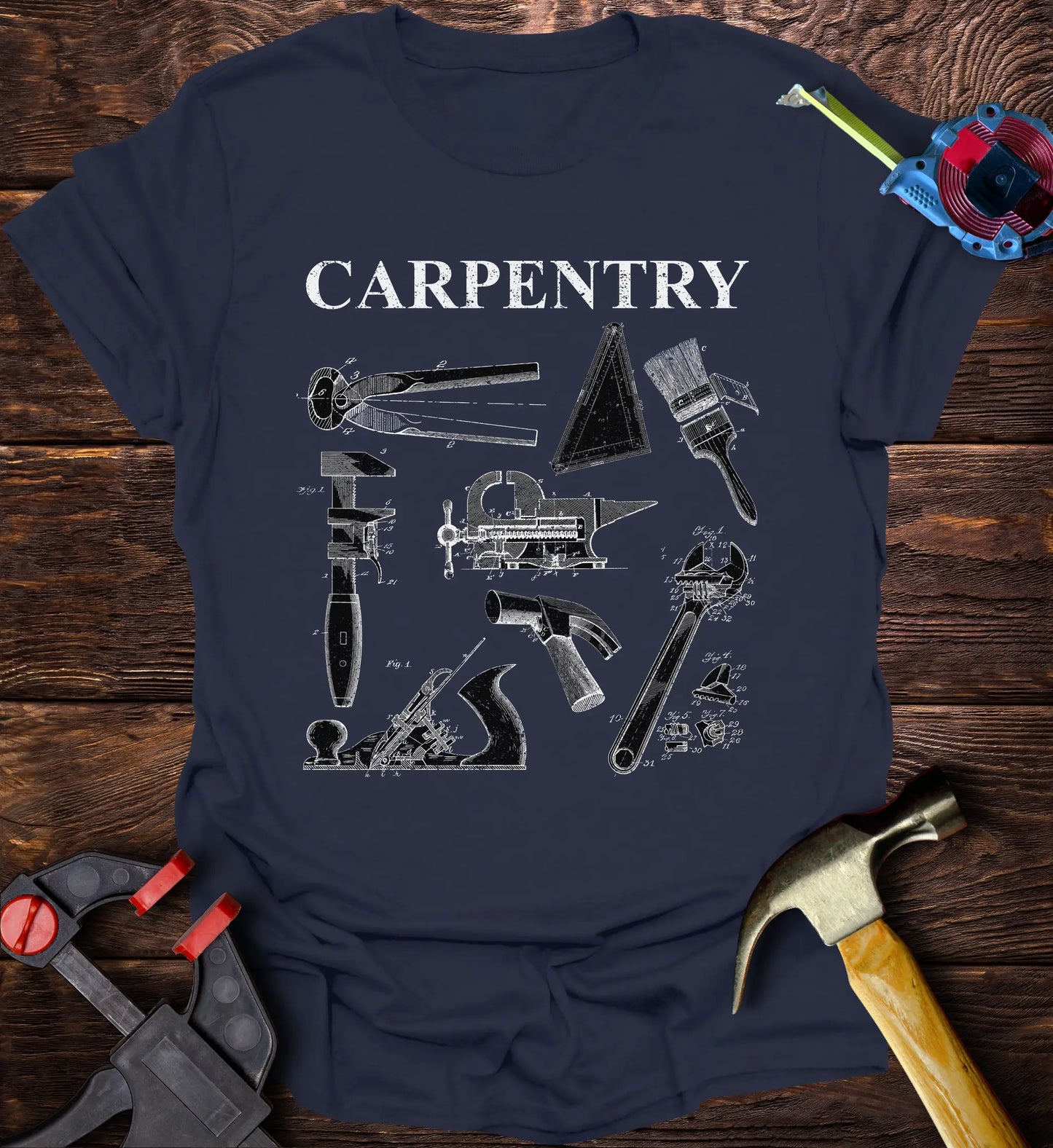 Carpentry - tool patents