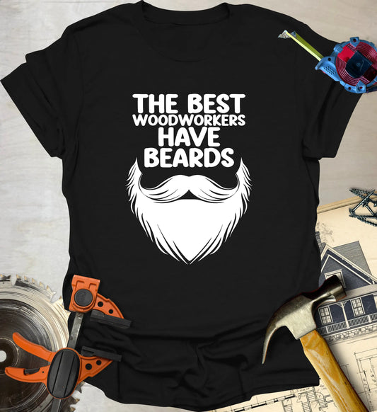 Woodworker Beard T-Shirt