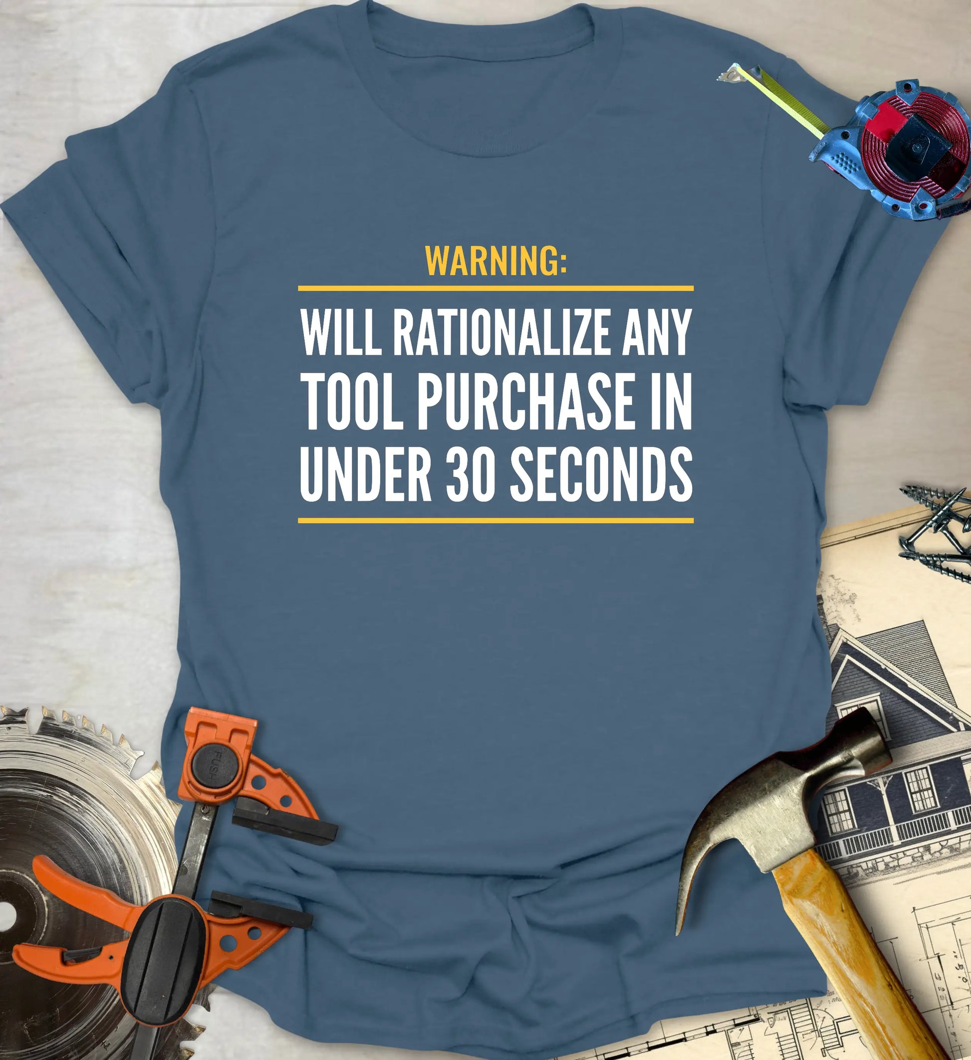 30 Seconds - Indigo Blue