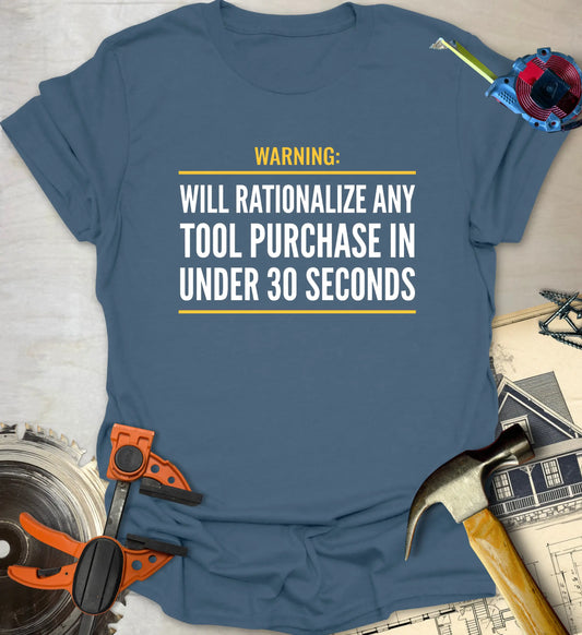 30 Seconds - Indigo Blue