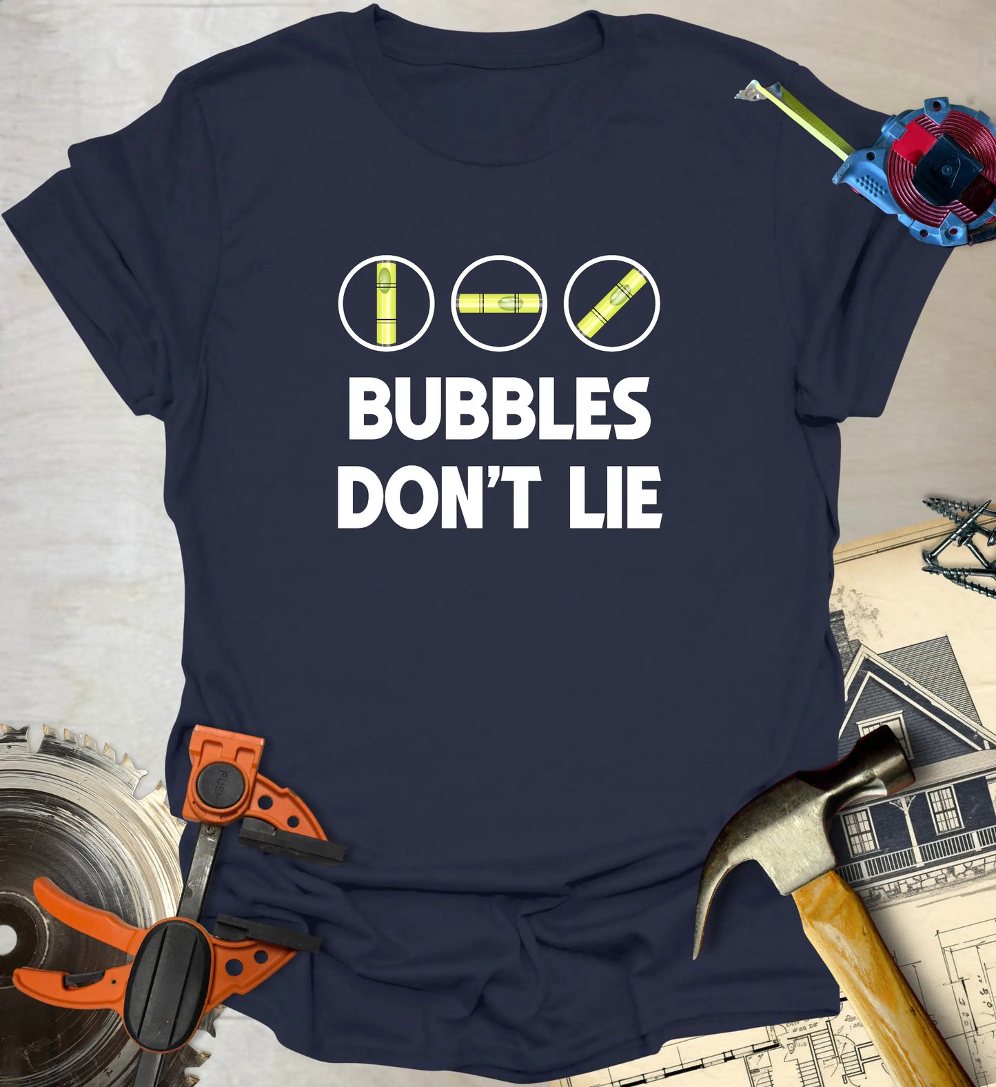 Bubbles Don't Lie T-Shirt