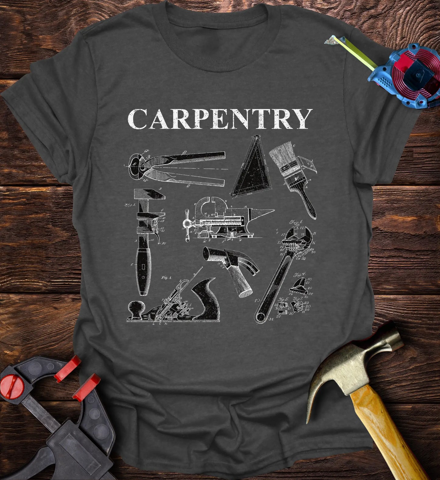 Carpentry - tool patents