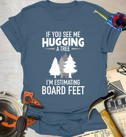 Hugging a Tree T-Shirt