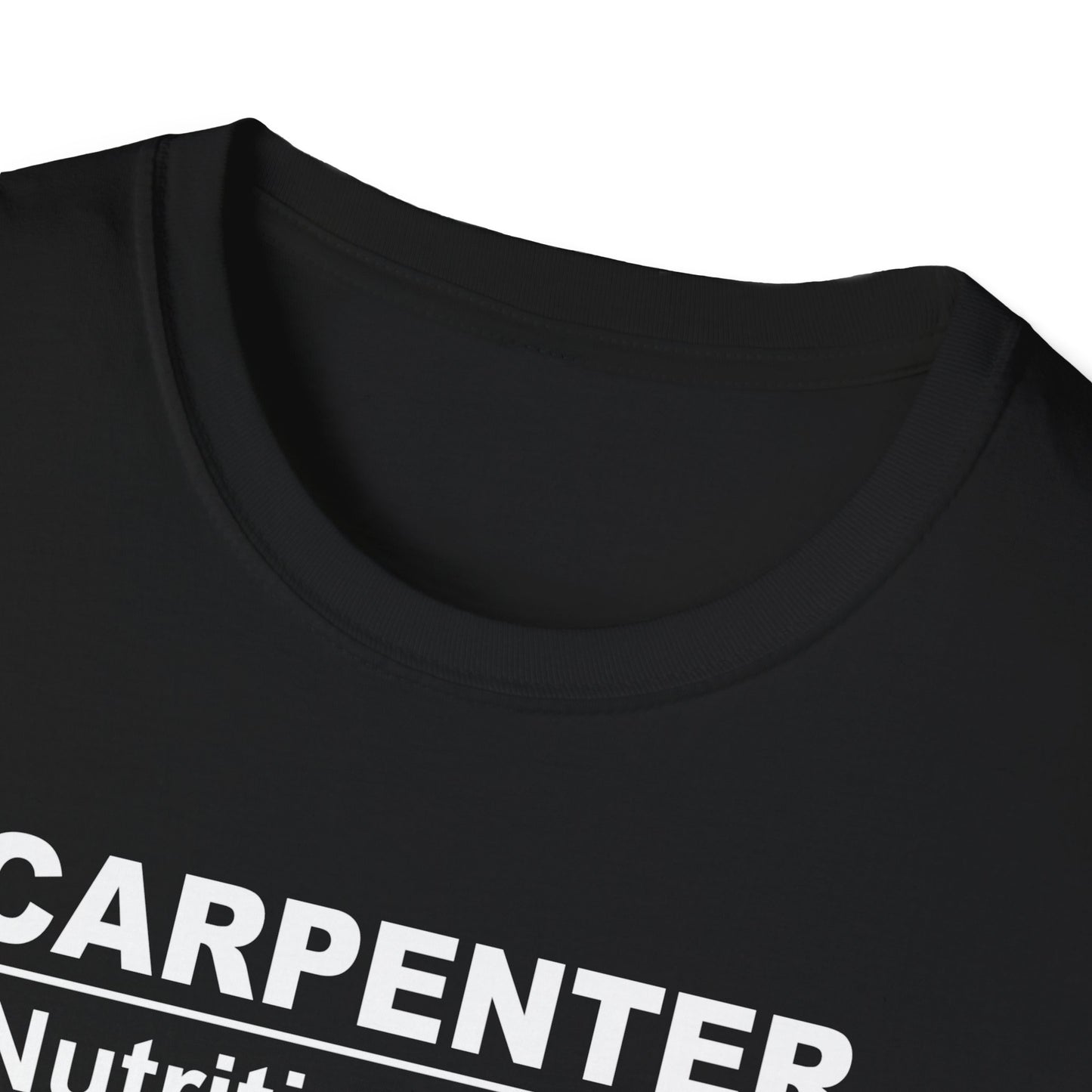 Nutrition Facts T-Shirt