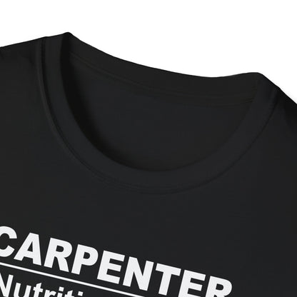 Nutrition Facts T-Shirt