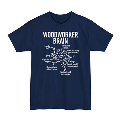 Woodworker Brain - Unisex Tall Beefy-T
