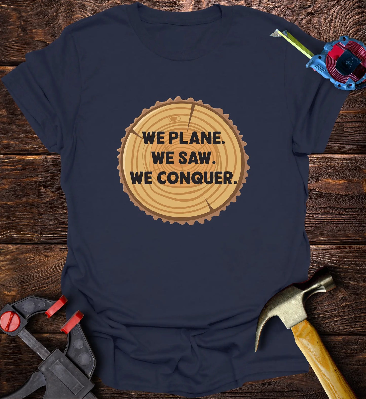 We plane we saw we conquer