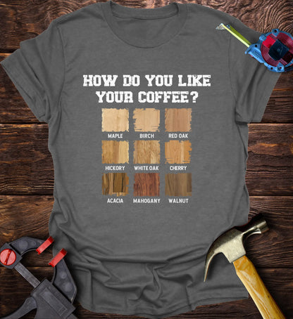 How do you like your coffee