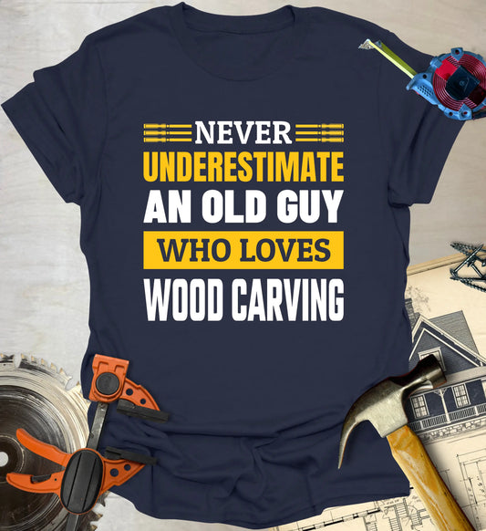 Old Guy T-Shirt