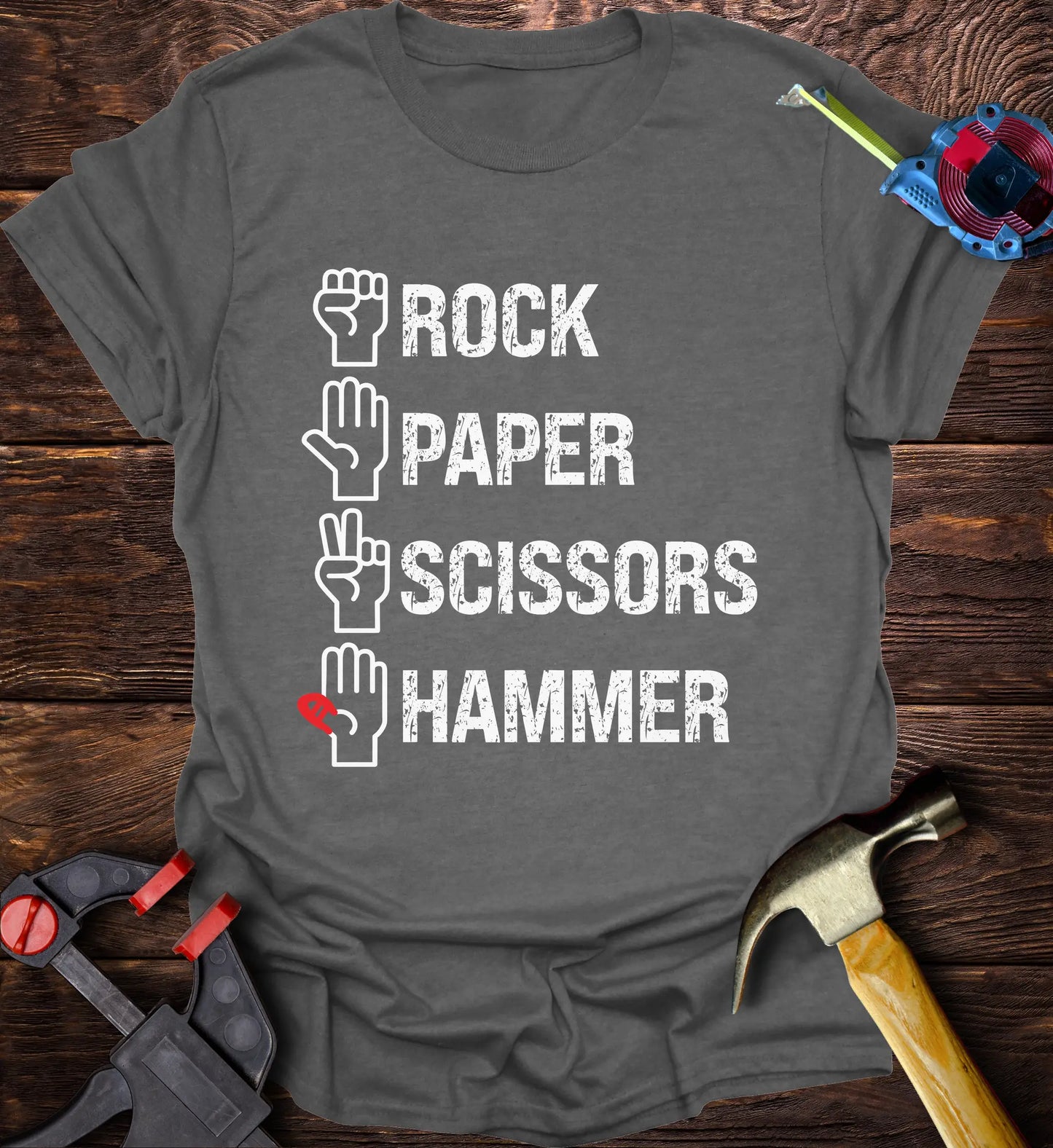 Rock Paper scissors hammer