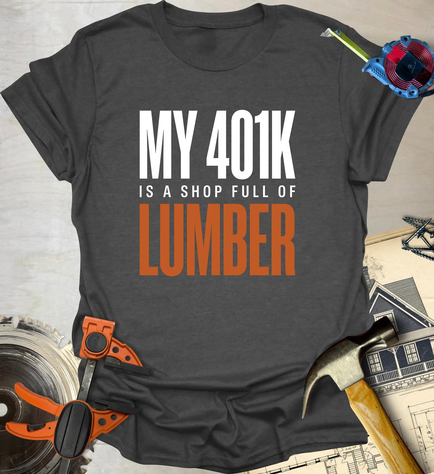 401K T-Shirt