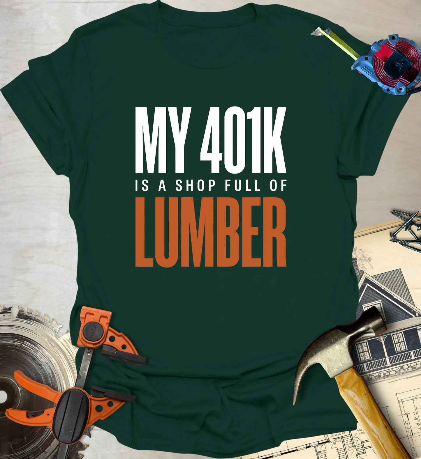 401K T-Shirt