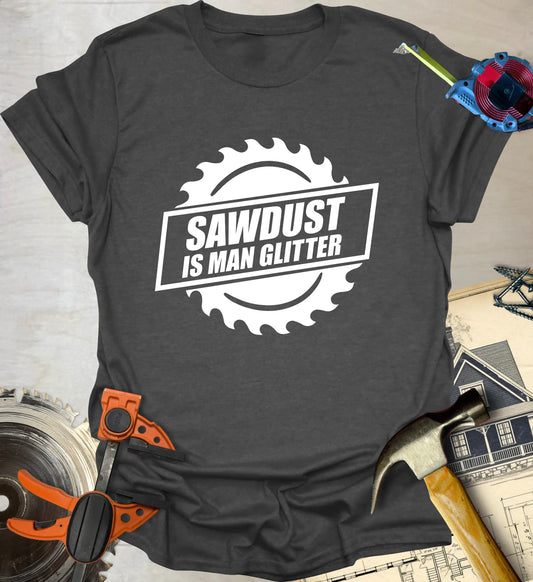 Man Glitter T-Shirt
