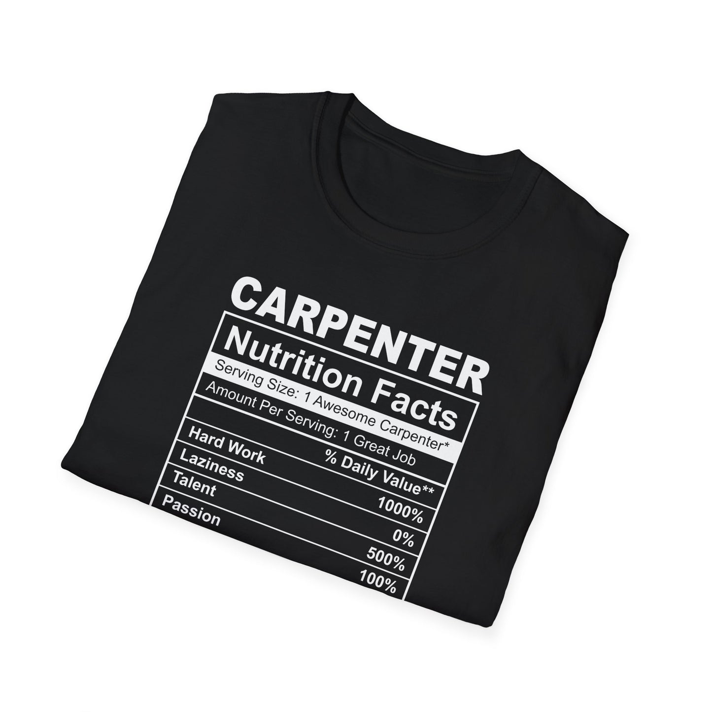 Nutrition Facts T-Shirt