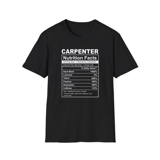 Nutrition Facts T-Shirt