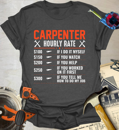 Hourly Rate T-Shirt