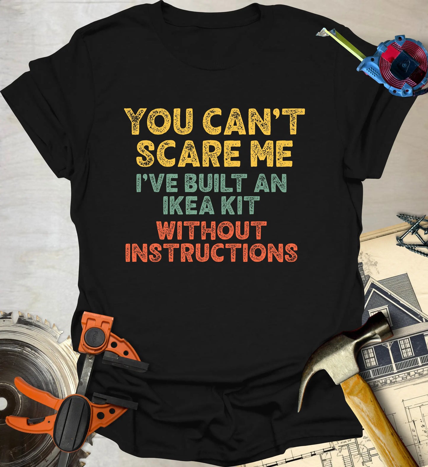 Can't Scare Me T-Shirt
