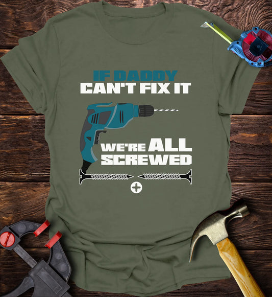 If daddy can't fix it we are all screwed - Blue