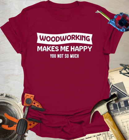 Makes Me Happy T-Shirt