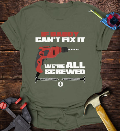 If daddy can't fix it we are all screwed - Red