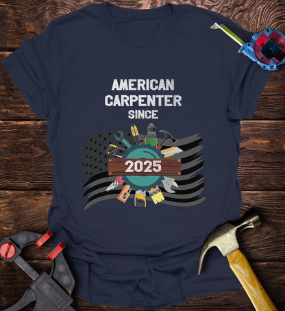 American Carpenter since [Customizable]