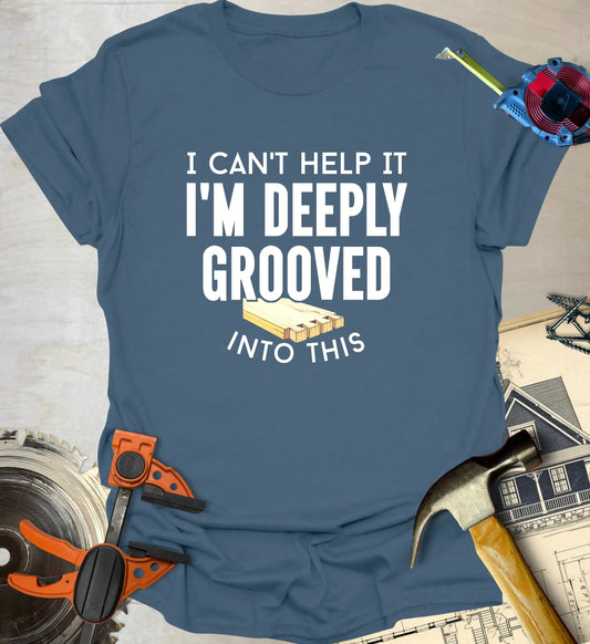 Grooved Into This T-Shirt