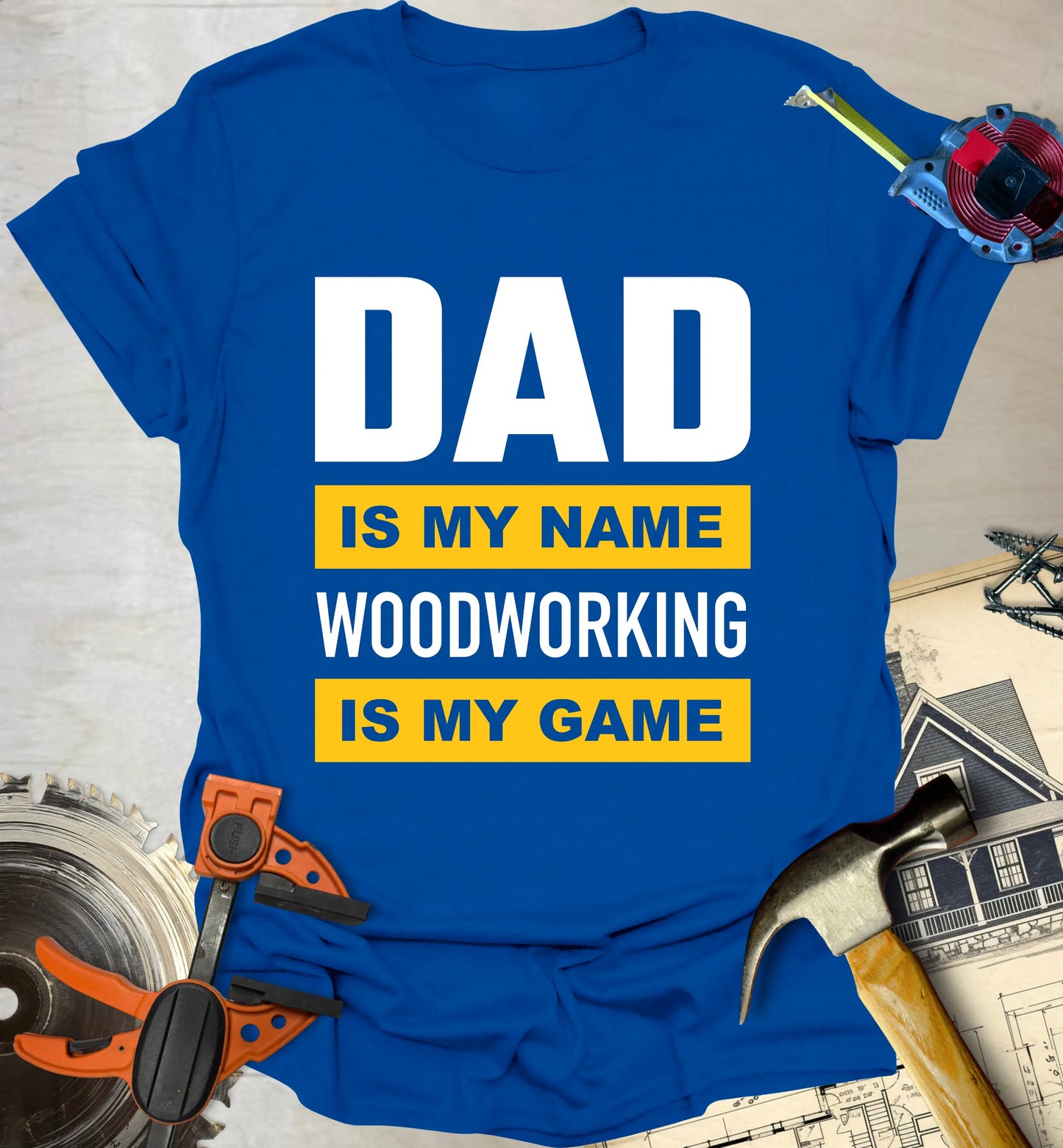 Dad Is My Name T-Shirt