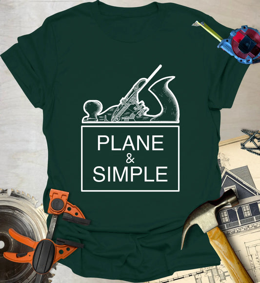 Plane and Simple T-Shirt