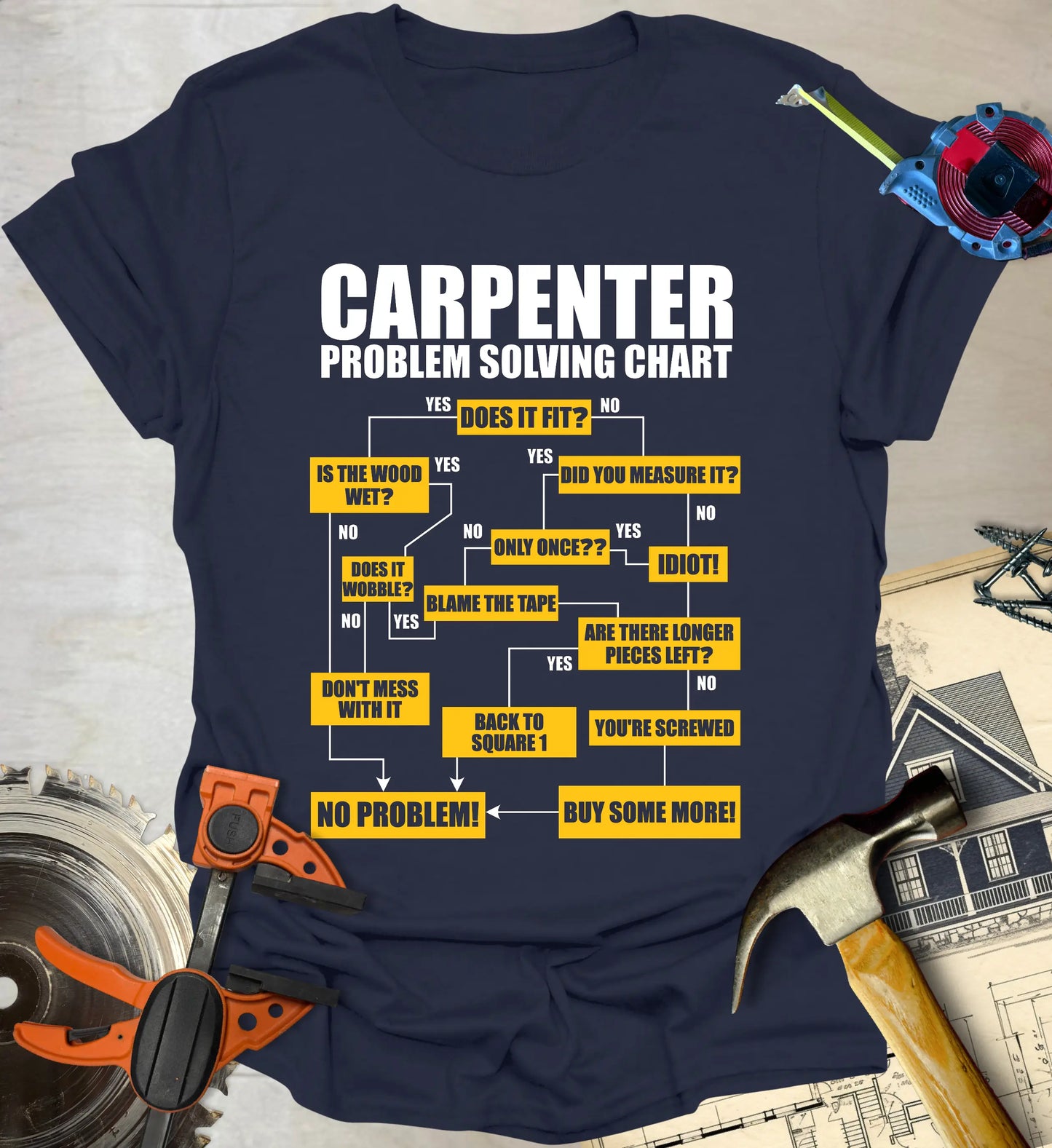 Problem Solving Chart T-Shirt