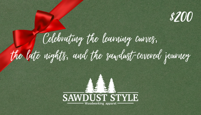 Sawdust Style Gift Cards